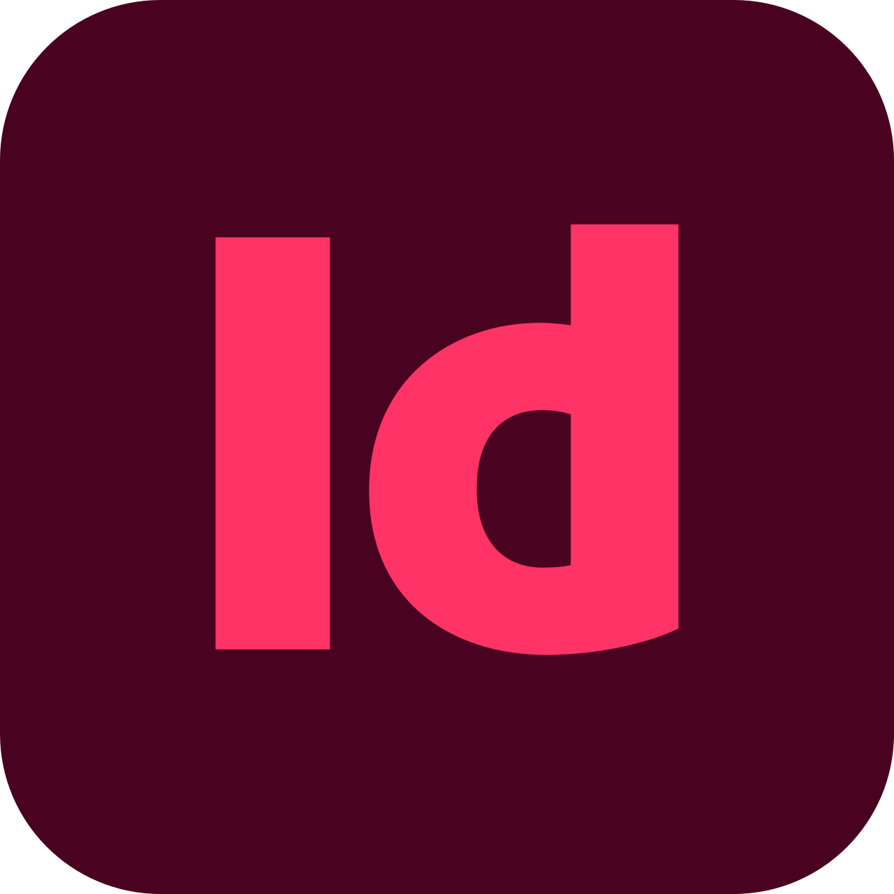 Adobe InDesign logo