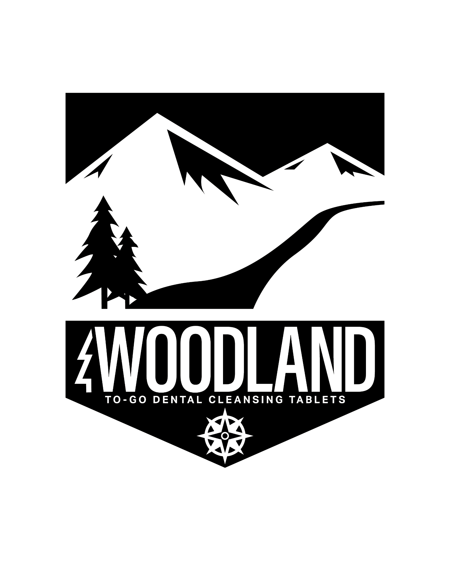 Woodland: To-Go Dental Cleansing Tablets