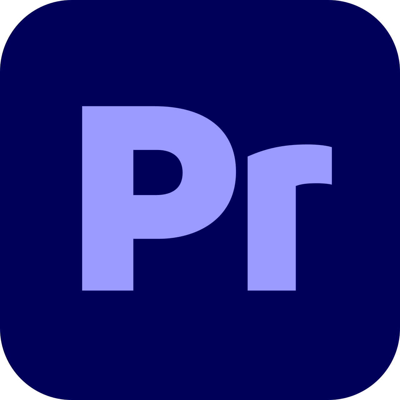 Adobe Premiere Pro logo