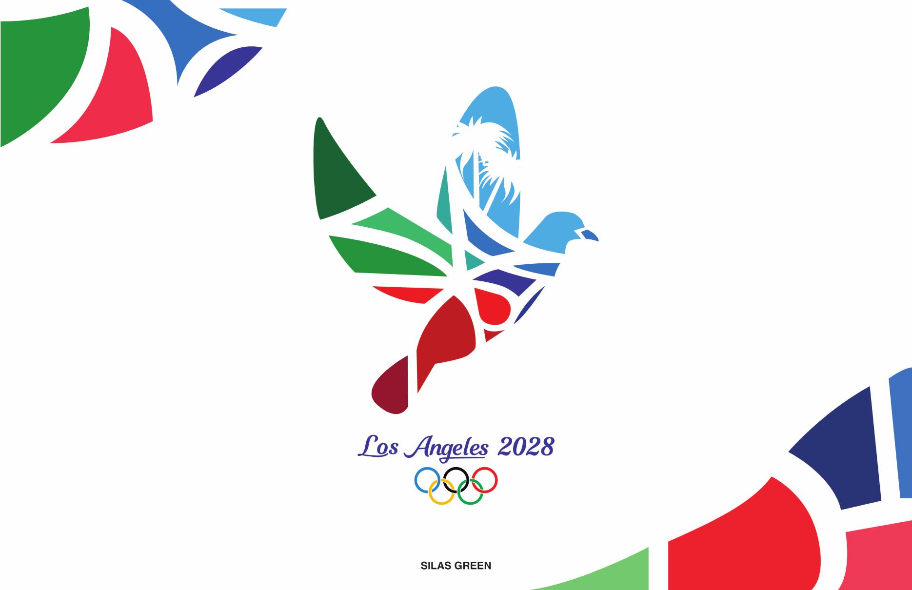 LA28 Olympics process book page 1