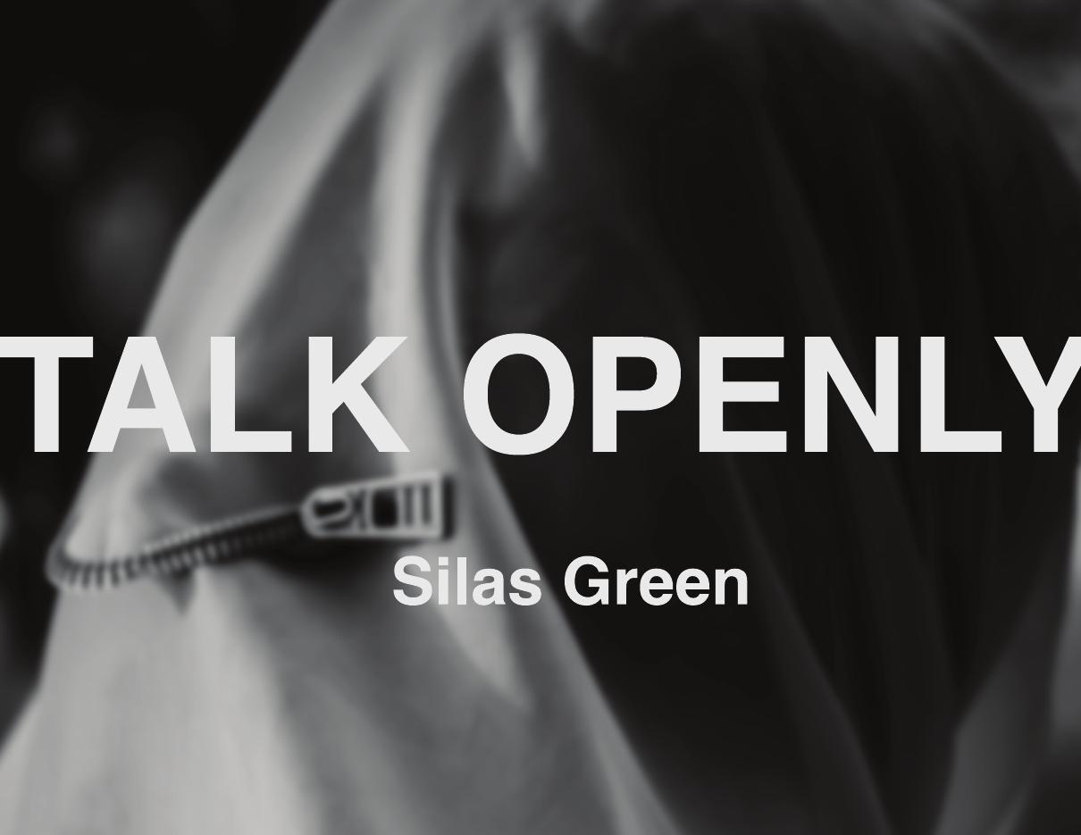 Talk Openly — theBrandlab process book page 1