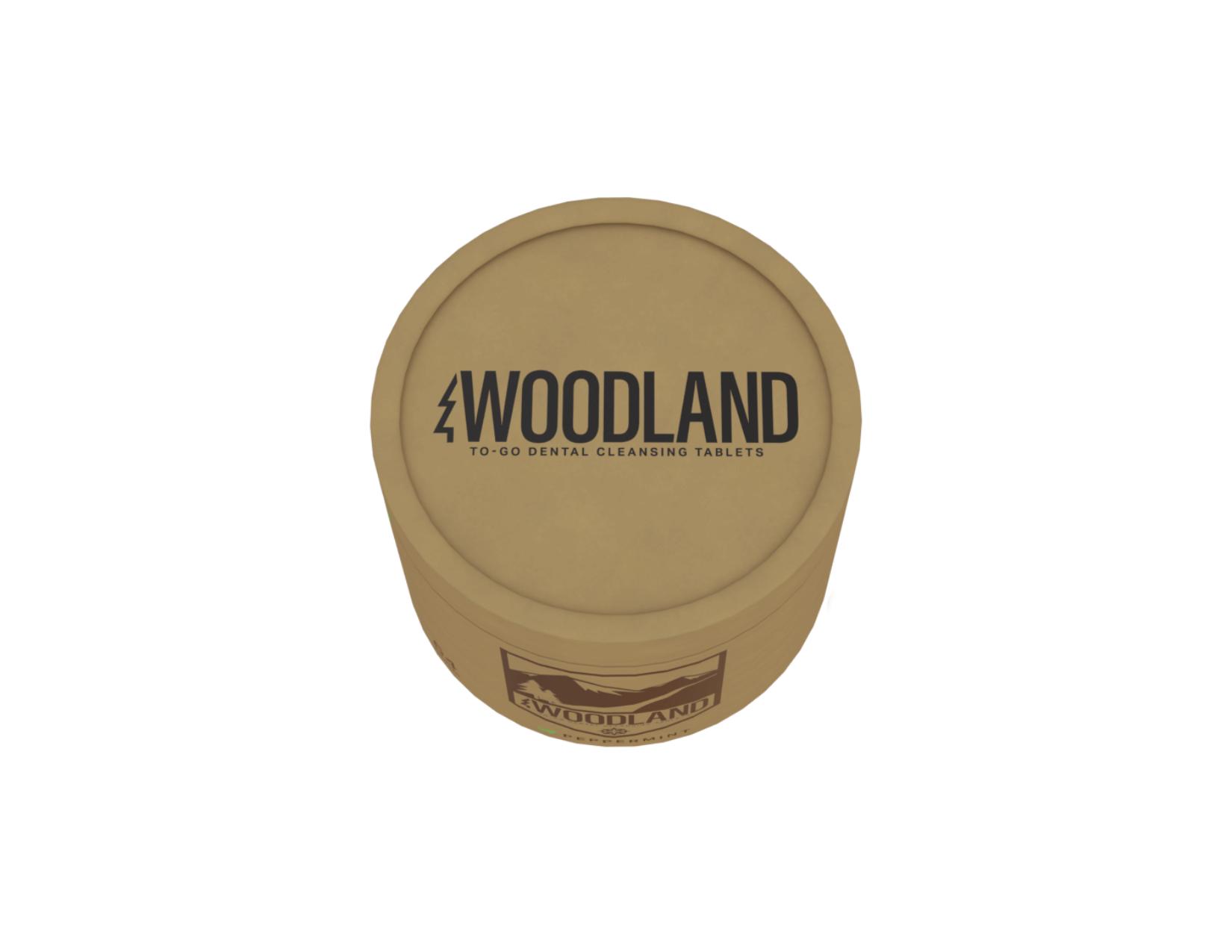 Woodland: To-Go Dental Cleansing Tablets 3